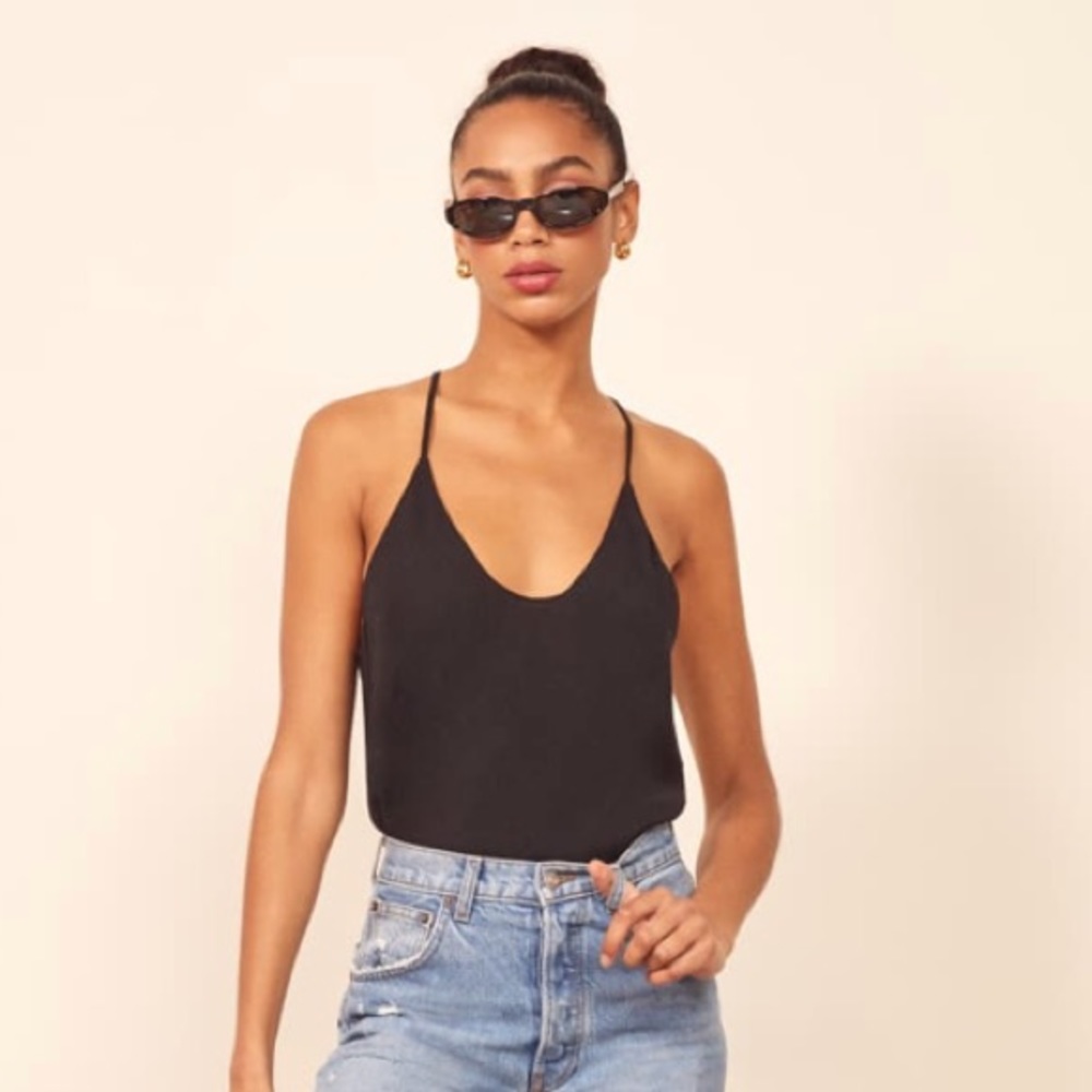 Reformation Amanda top never worn new with tags
